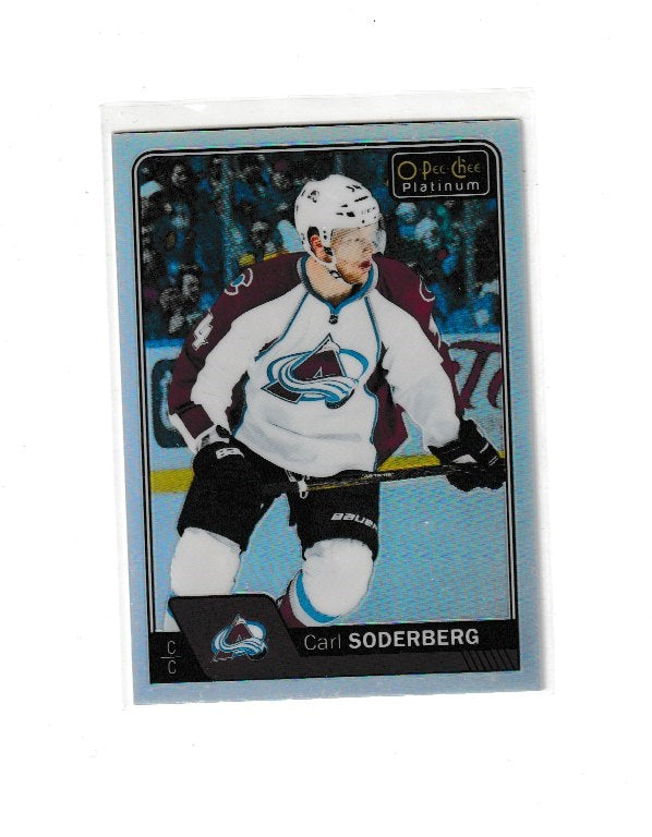 2016-17 O-Pee-Chee Platinum Rainbow #127 Carl Soderberg