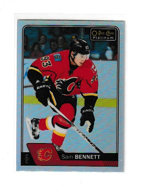 2016-17 O-Pee-Chee Platinum Rainbow #130 Sam Bennett