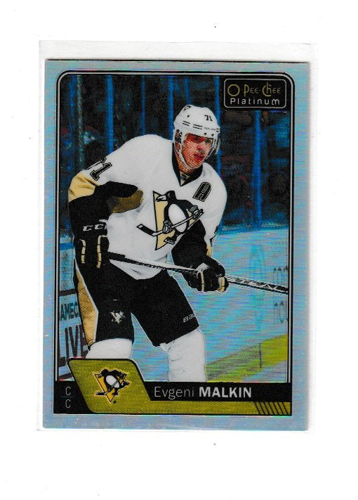 2016-17 O-Pee-Chee Platinum Rainbow #136 Evgeni Malkin