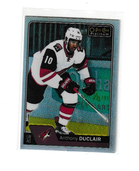 2016-17 O-Pee-Chee Platinum Rainbow #140 Anthony Duclair