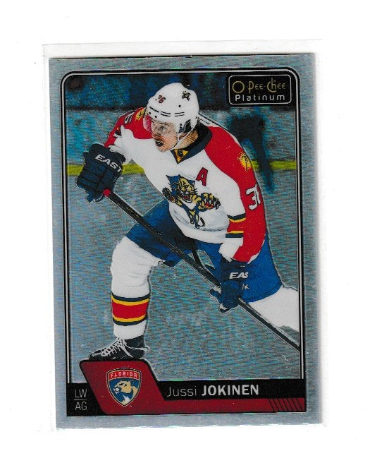 2016-17 O-Pee-Chee Platinum Rainbow #144 Jussi Jokinen