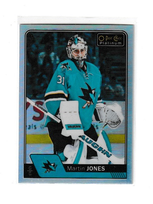 2016-17 O-Pee-Chee Platinum Rainbow #149 Martin Jones