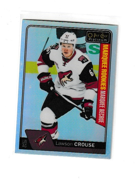 2016-17 O-Pee-Chee Platinum Rainbow #178 Lawson Crouse