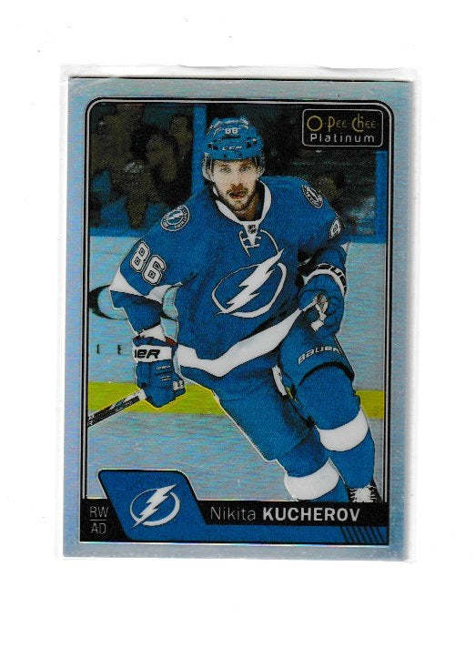 2016-17 O-Pee-Chee Platinum Rainbow #23 Nikita Kucherov