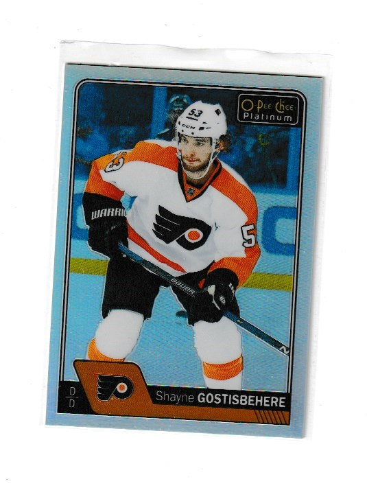 2016-17 O-Pee-Chee Platinum Rainbow #29 Shayne Gostisbehere