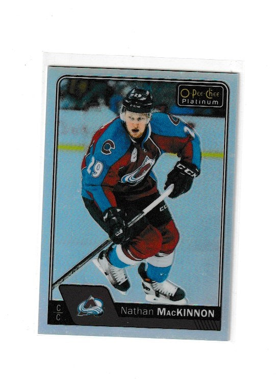 2016-17 O-Pee-Chee Platinum Rainbow #3 Nathan MacKinnon