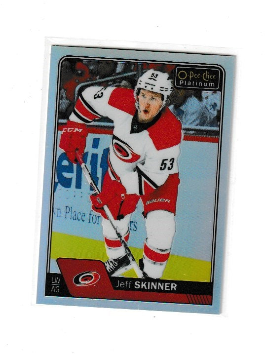 2016-17 O-Pee-Chee Platinum Rainbow #57 Jeff Skinner