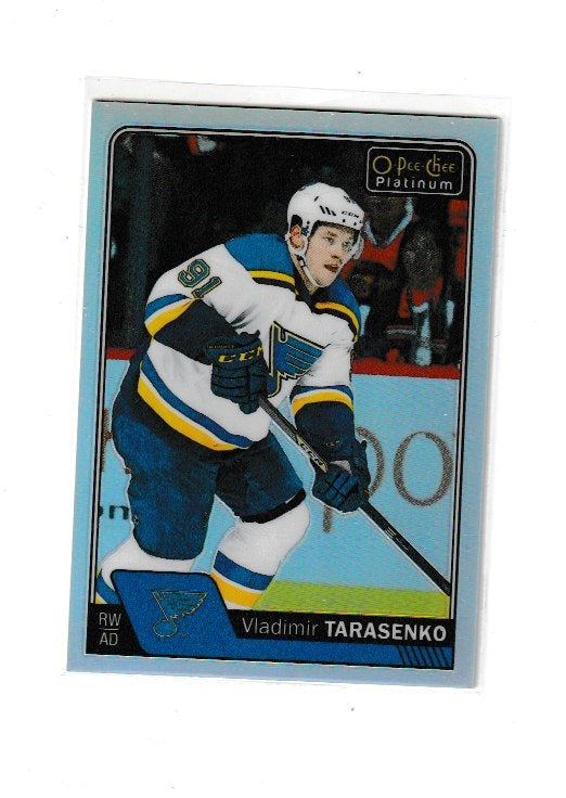 2016-17 O-Pee-Chee Platinum Rainbow #68 Vladimir Tarasenko