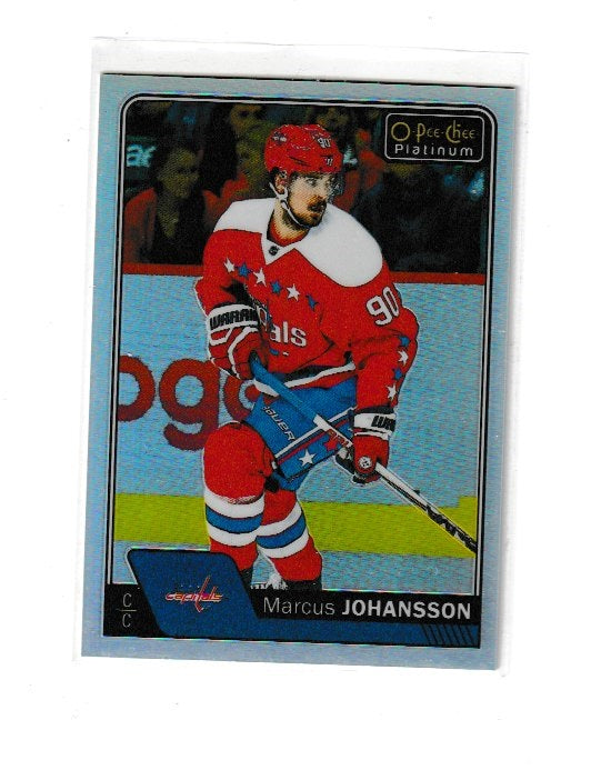 2016-17 O-Pee-Chee Platinum Rainbow #76 Marcus Johansson