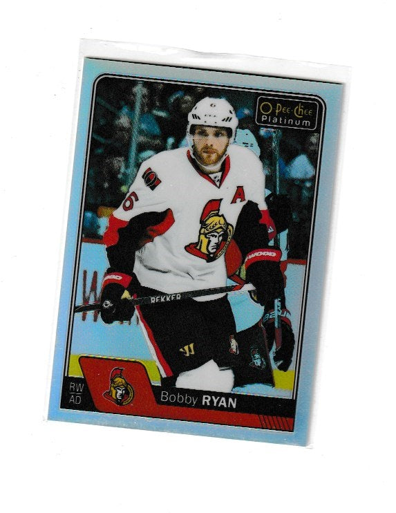 2016-17 O-Pee-Chee Platinum Rainbow #77 Bobby Ryan