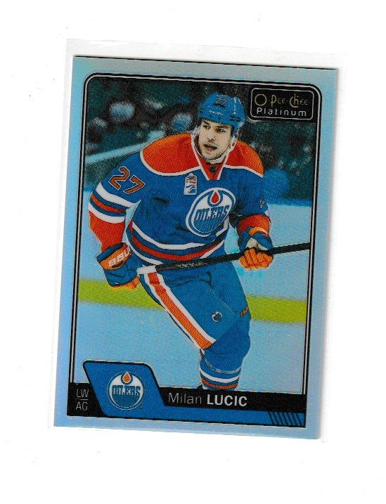 2016-17 O-Pee-Chee Platinum Rainbow #78 Milan Lucic