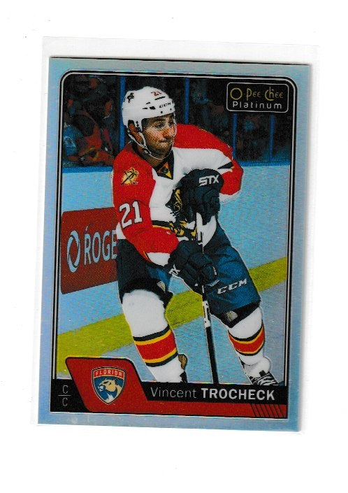 2016-17 O-Pee-Chee Platinum Rainbow #80 Vincent Trocheck