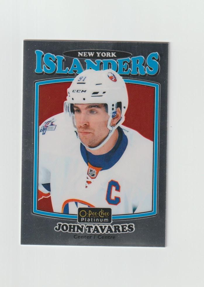 2016-17 O-Pee-Chee Platinum Retro #R-47 John Tavares