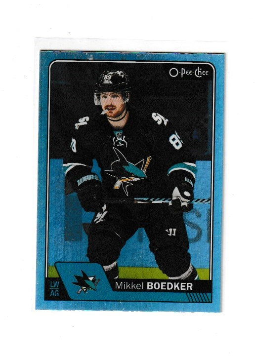 2016-17 O-Pee-Chee Rainbow #664 Mikkel Boedker