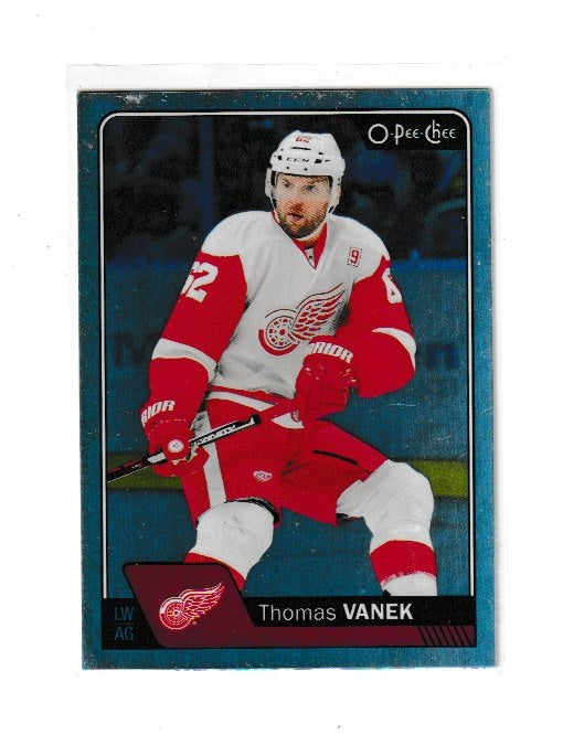 2016-17 O-Pee-Chee Rainbow #669 Thomas Vanek