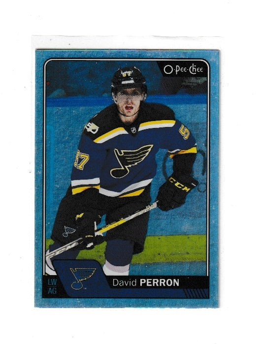 2016-17 O-Pee-Chee Rainbow #670 David Perron