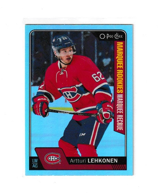 2016-17 O-Pee-Chee Rainbow #677 Artturi Lehkonen