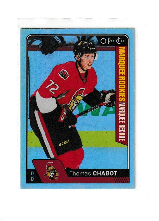 2016-17 O-Pee-Chee Rainbow #683 Thomas Chabot