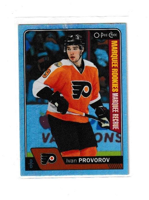 2016-17 O-Pee-Chee Rainbow #686 Ivan Provorov