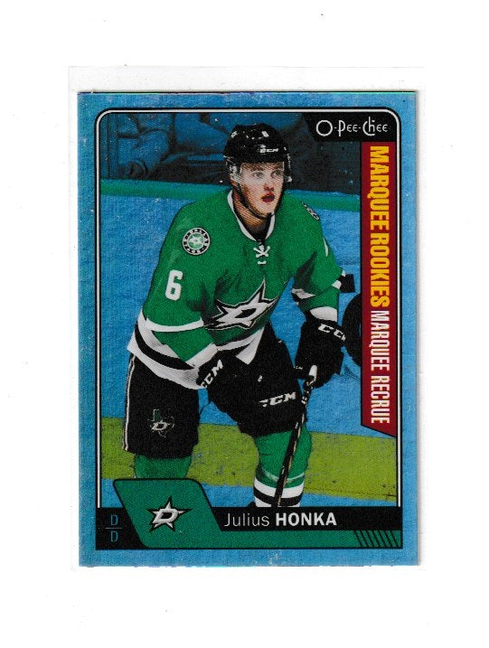 2016-17 O-Pee-Chee Rainbow #690 Julius Honka