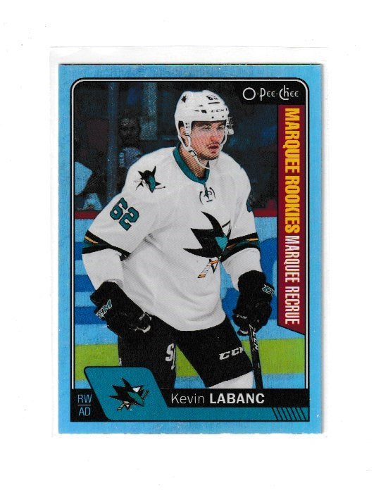 2016-17 O-Pee-Chee Rainbow #693 Kevin Labanc