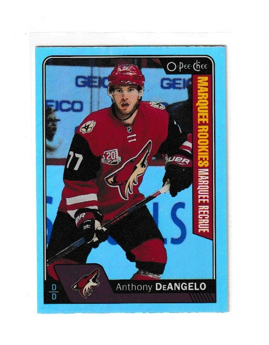 2016-17 O-Pee-Chee Rainbow #699 Anthony DeAngelo