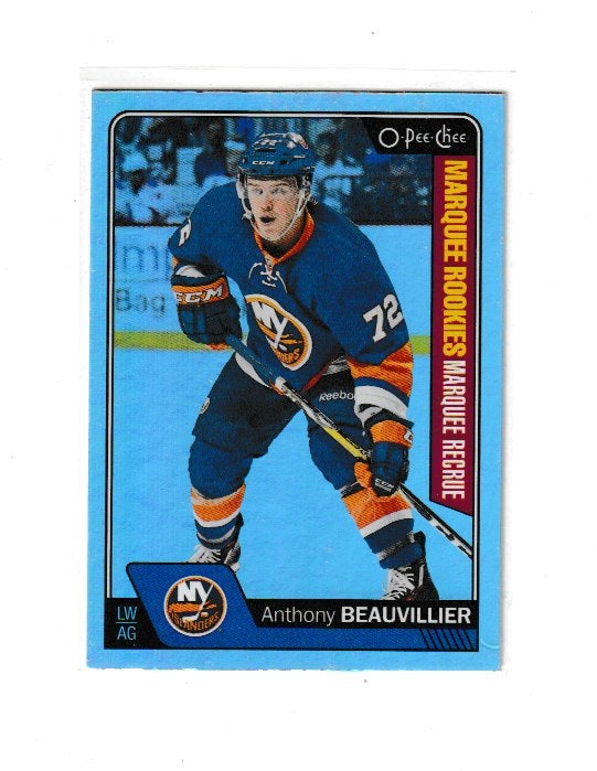 2016-17 O-Pee-Chee Rainbow #705 Anthony Beauvillier