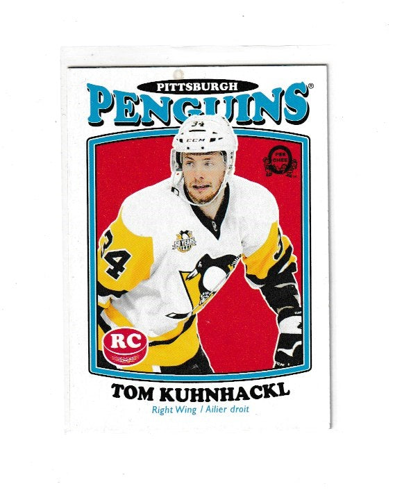 2016-17 O-Pee-Chee Retro #695 Tom Kuhnhackl