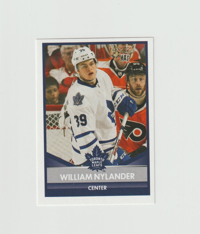 2016-17 Panini Stickers #218 William Nylander