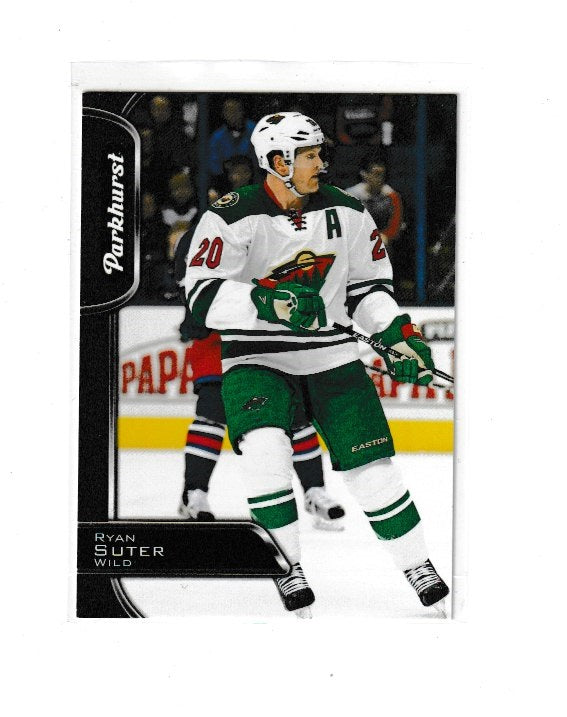 2016-17 Parkhurst Black #156 Ryan Suter