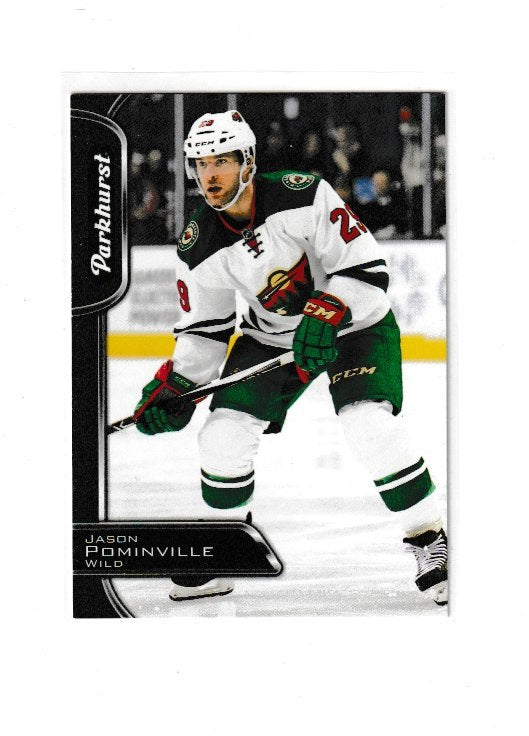 2016-17 Parkhurst Black #158 Jason Pominville