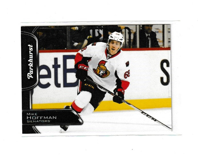 2016-17 Parkhurst Black #223 Mike Hoffman