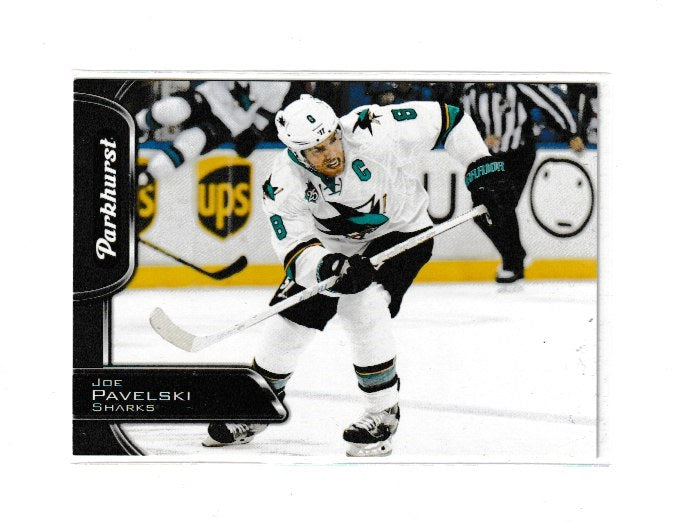 2016-17 Parkhurst Black #255 Joe Pavelski