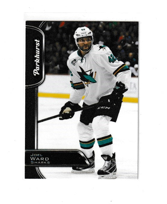 2016-17 Parkhurst Black #258 Joel Ward