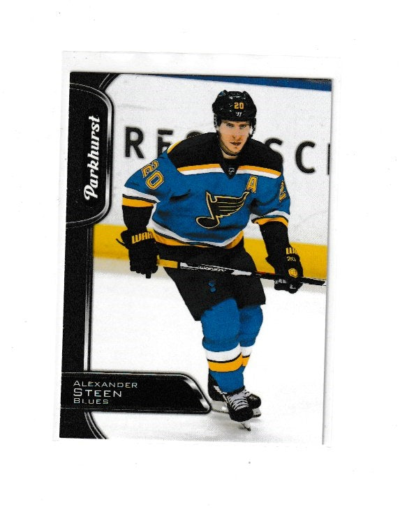 2016-17 Parkhurst Black #268 Alexander Steen