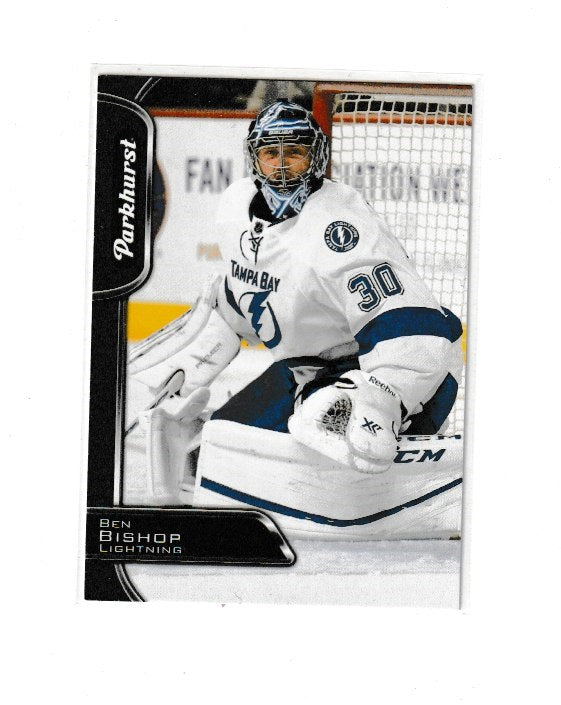 2016-17 Parkhurst Black #285 Ben Bishop