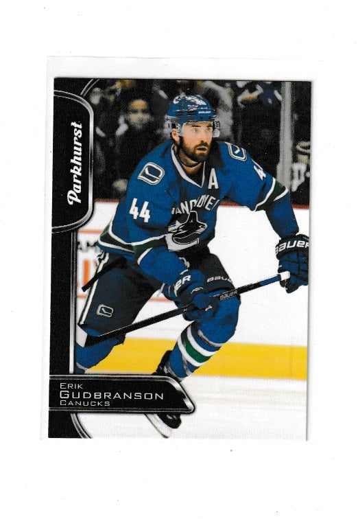 2016-17 Parkhurst Black #306 Erik Gudbranson