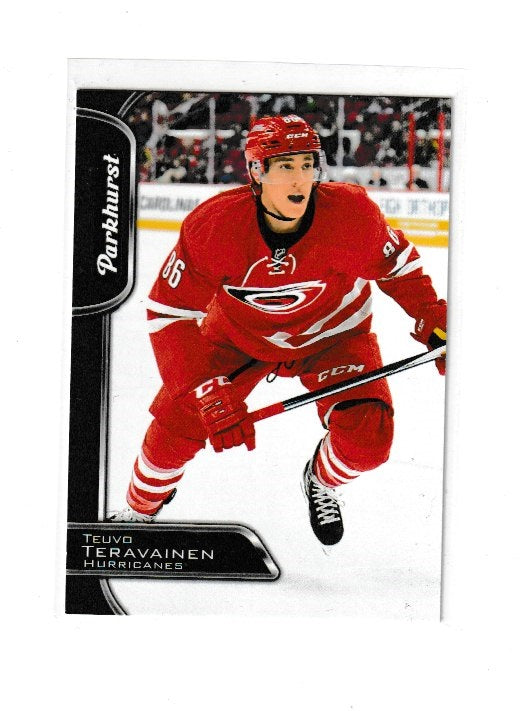 2016-17 Parkhurst Black #66 Teuvo Teravainen