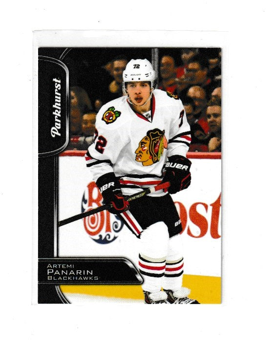 2016-17 Parkhurst Black #68 Artemi Panarin