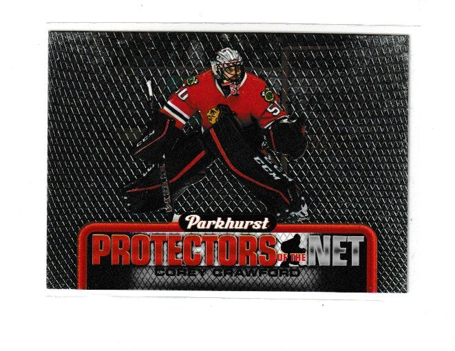 2016-17 Parkhurst Protectors of the Net #DN6 Corey Crawford