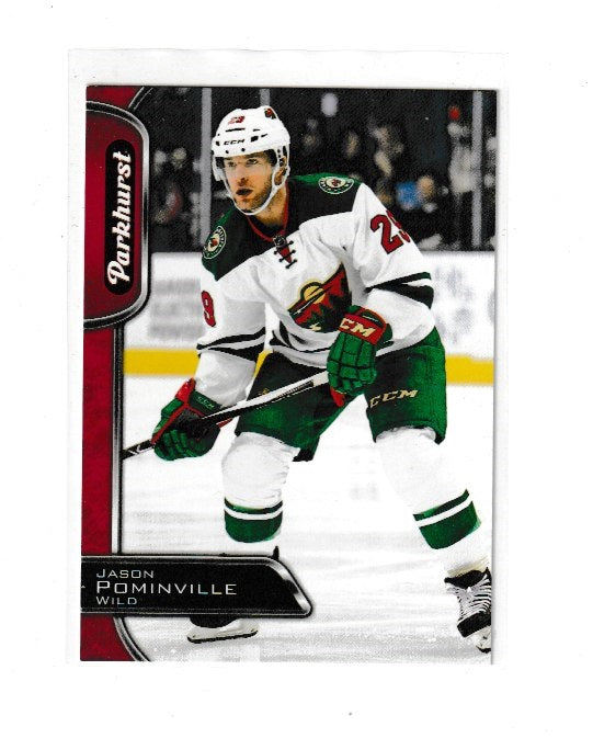 2016-17 Parkhurst Red #158 Jason Pominville