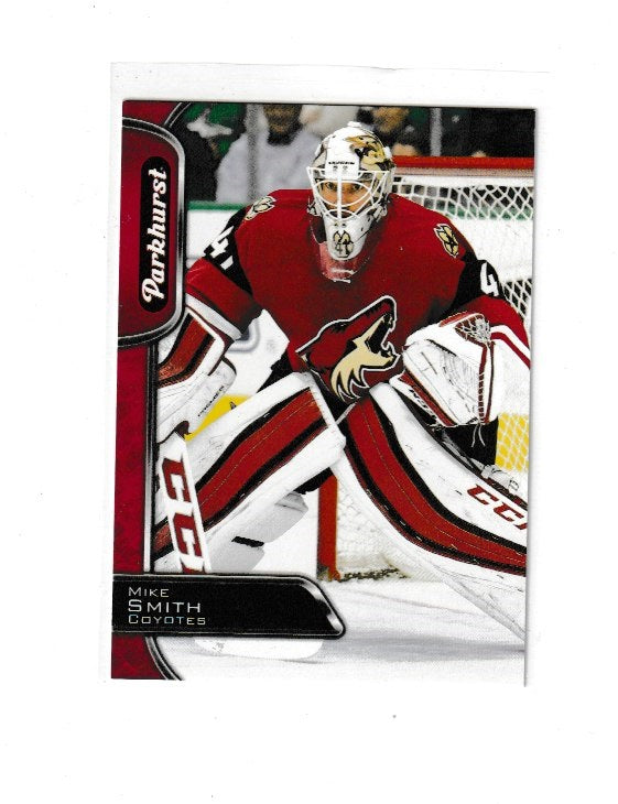 2016-17 Parkhurst Red #18 Mike Smith