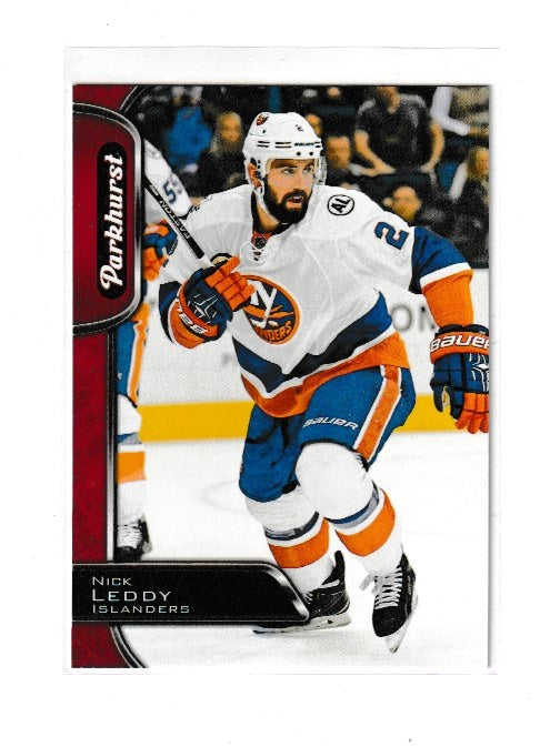 2016-17 Parkhurst Red #199 Nick Leddy