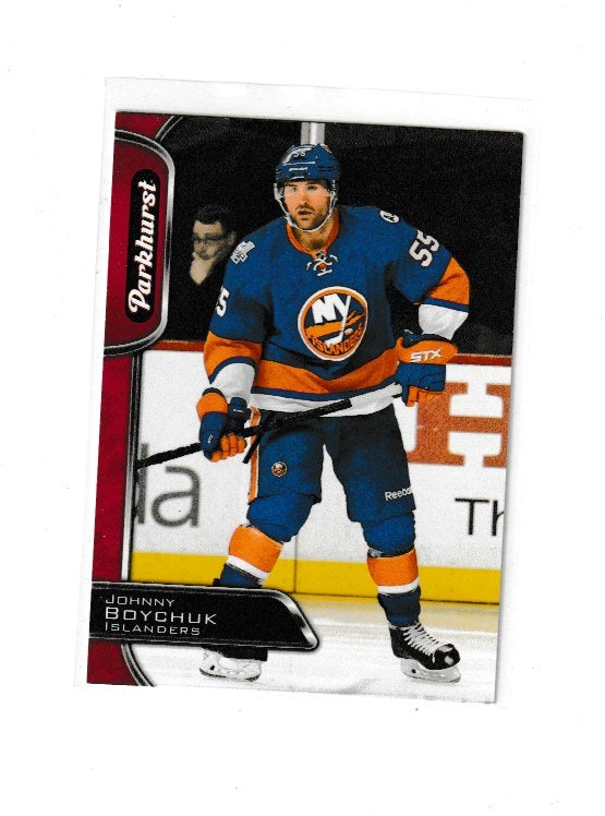 2016-17 Parkhurst Red #202 Johnny Boychuk