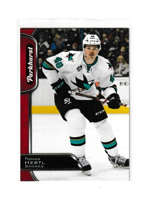 2016-17 Parkhurst Red #257 Tomas Hertl