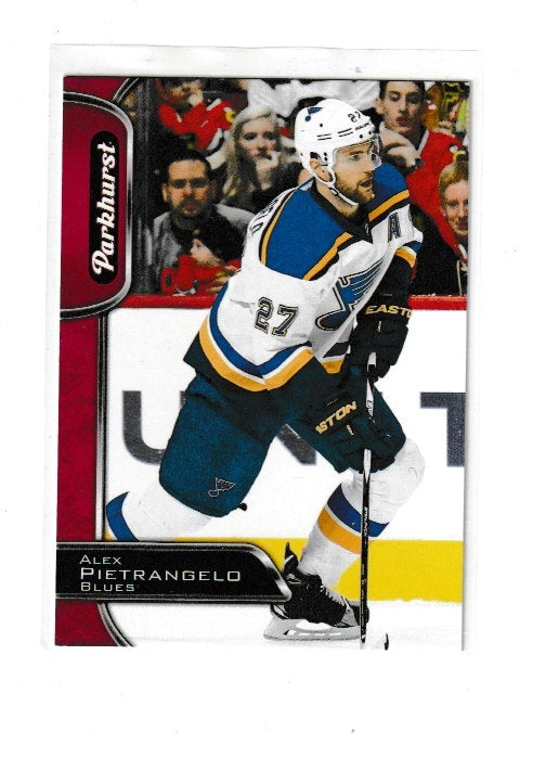 2016-17 Parkhurst Red #269 Alex Pietrangelo