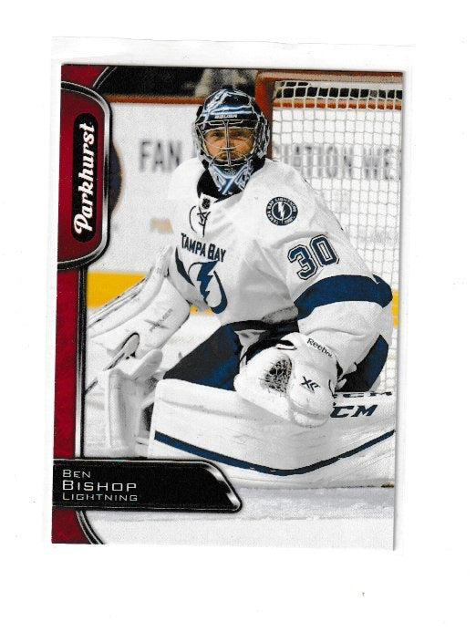 2016-17 Parkhurst Red #285 Ben Bishop