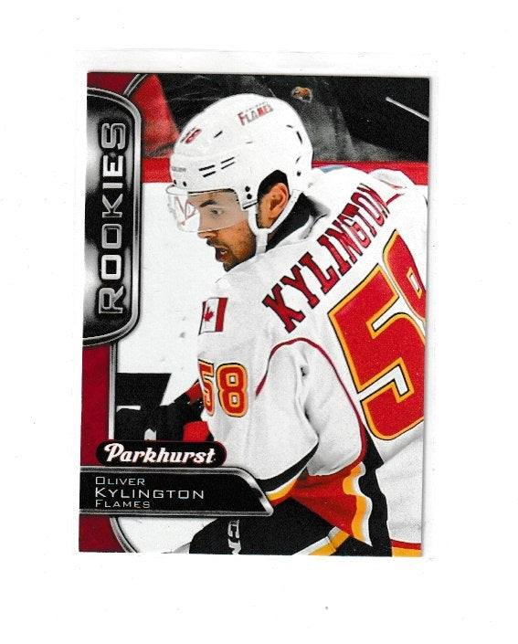 2016-17 Parkhurst Red #341 Oliver Kylington