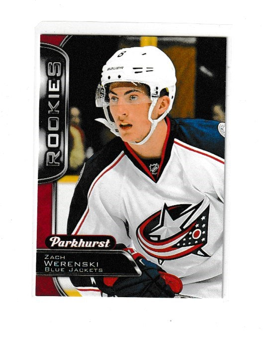 2016-17 Parkhurst Red #373 Zach Werenski