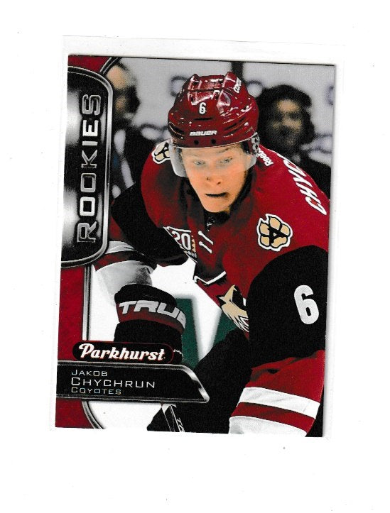 2016-17 Parkhurst Red #388 Jakob Chychrun